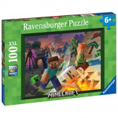 Ravensburger Monster Minecraft XXL 100 brikker