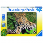 Ravensburger: Exotic Animals Selfie XXL 100 Brikker Ravensburger: Exotic Animals Selfie XXL 100 Brikker