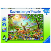 Ravensburger: Deer XXL 200 Brikker Ravensburger: Deer XXL 200 Brikker