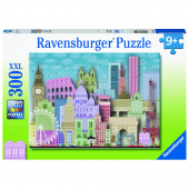 Ravensburger: Map Of Europe XXL - 300 Brikker Ravensburger: Map Of Europe XXL - 300 Brikker