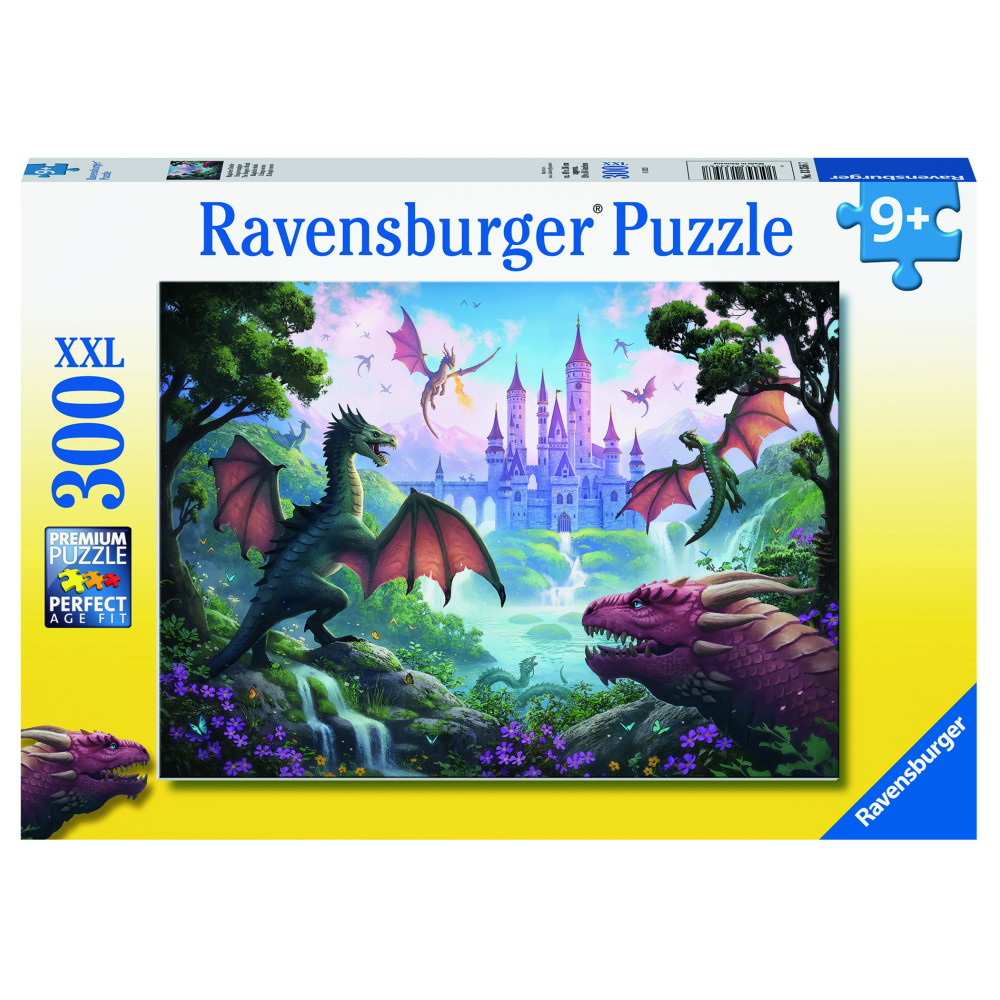 Ravensburger: Dragons XXL - 300 Brikker