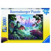 Ravensburger: Dragons XXL - 300 Brikker Ravensburger: Dragons XXL - 300 Brikker
