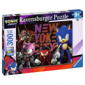 Ravensburger: Sonic Prime - New York City 300 Brikker XXL