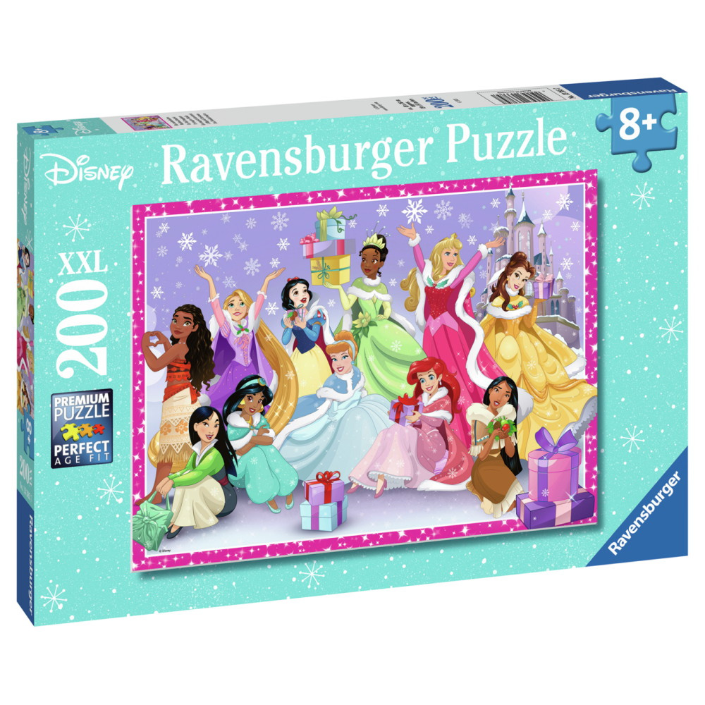 Ravensburger: Disney A Magical Christmas XXL 200 Brikker