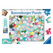 Ravensburger: Squishmallows 200 XXL Brikker Ravensburger: Squishmallows 200 XXL Brikker
