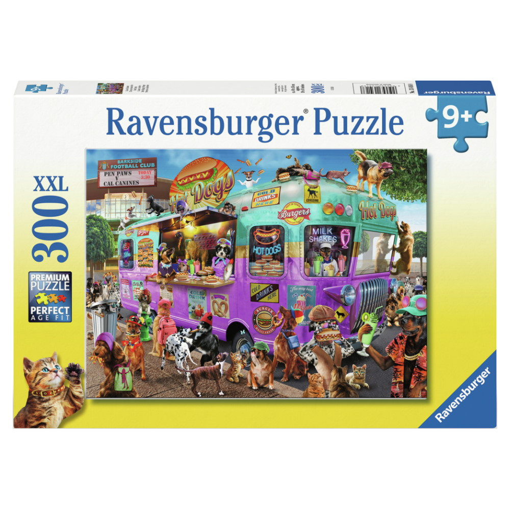 Ravensburger Hot Diggity Dogs XXL 300 Brikker