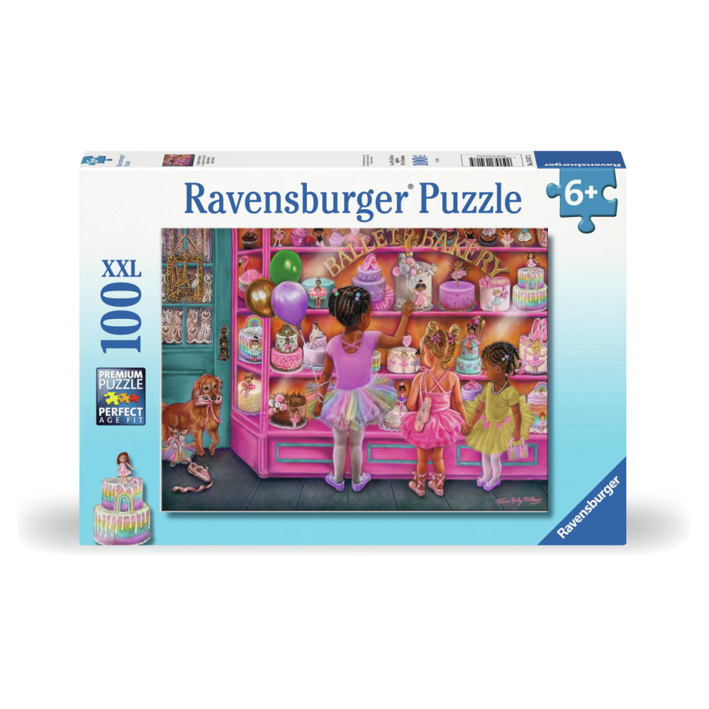 Ravensburger: Ballet Bakery 100 XXL Brikker