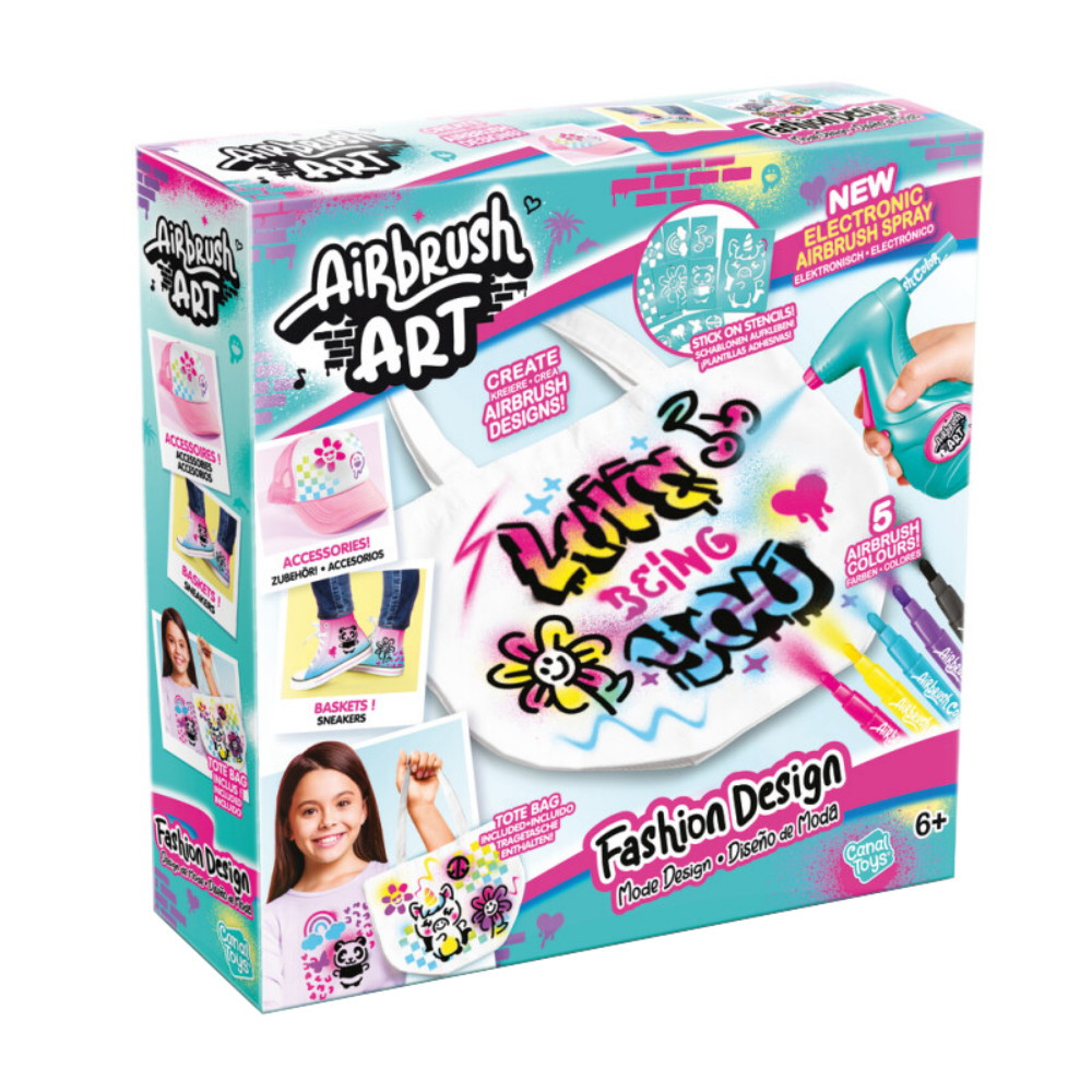 Airbrush Art - Modedesign