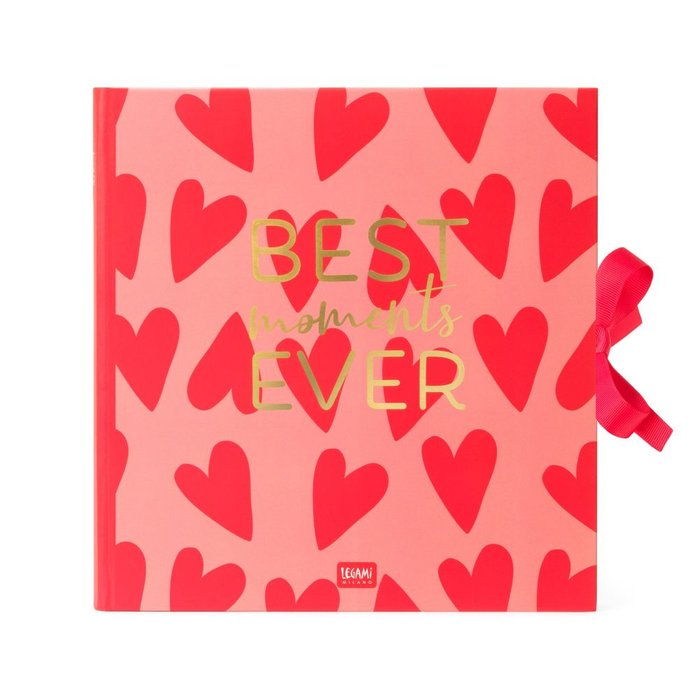 Photo Album Best moments ever - Hearts