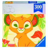Ravensburger: Disney 100 Years Simba 300 Brikker Ravensburger: Disney 100 Years Simba 300 Brikker