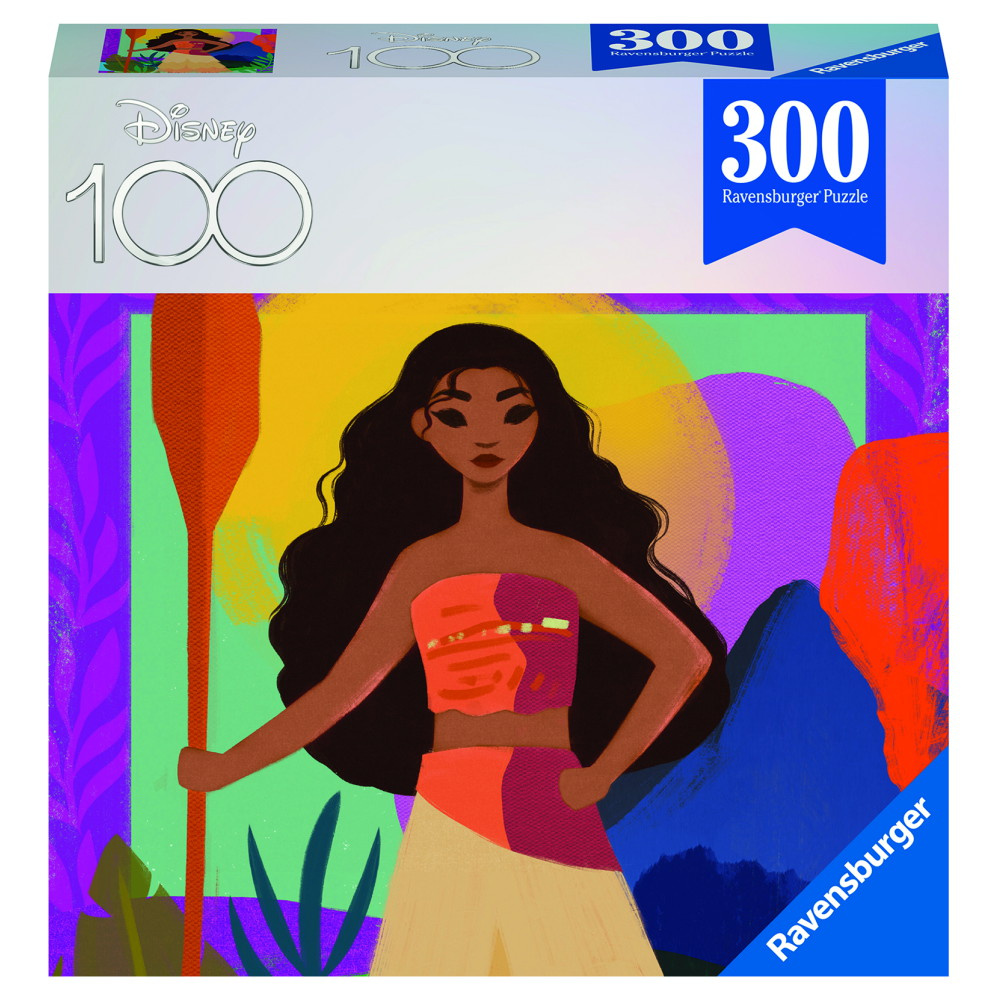 Ravensburger: Disney 100 Years Moana 300 Brikker