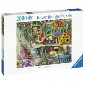 Ravensburger: Gardener's Paradise 2000 Brikker Ravensburger: Gardener's Paradise 2000 Brikker
