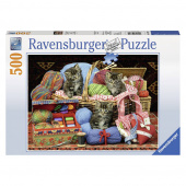 Ravensburger - Knitter`s Delight 500 brikker