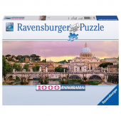 Ravensburger: Panorama Rome 1000 brikker