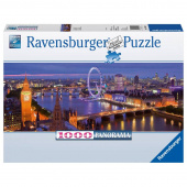 Ravensburger: Panorama London 1000 brikker Ravensburger: Panorama London 1000 brikker