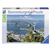 Ravensburger: View of Rio 1500 brikker