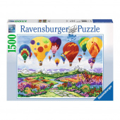 Ravensburger: Spring is in the Air - 1500 brikker