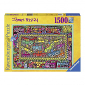 Ravensburger: JR We are on our way to your party 1500 brikker