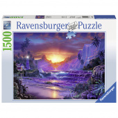 Ravensburger Sunrise in Paradise 1500 brikker
