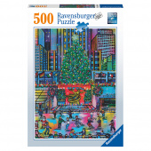 Ravensburger Rockefeller Christmas 500 Brikker
