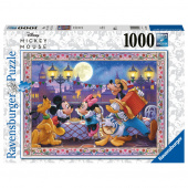 Ravensburger: Mosaic Mickey 1000 Brikker