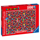 Ravensburger Super Mario Challenge 1000 Brikker