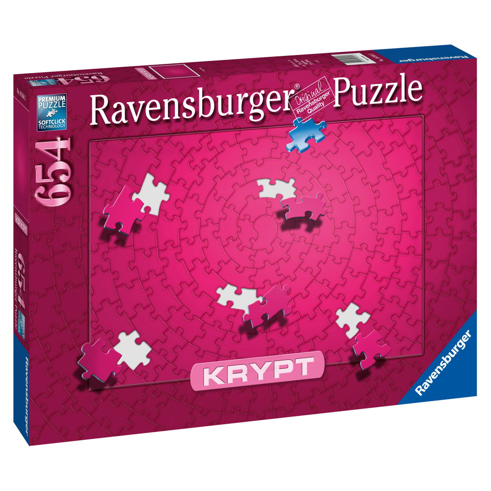 Ravensburger: Krypt Pink 654 Brikker