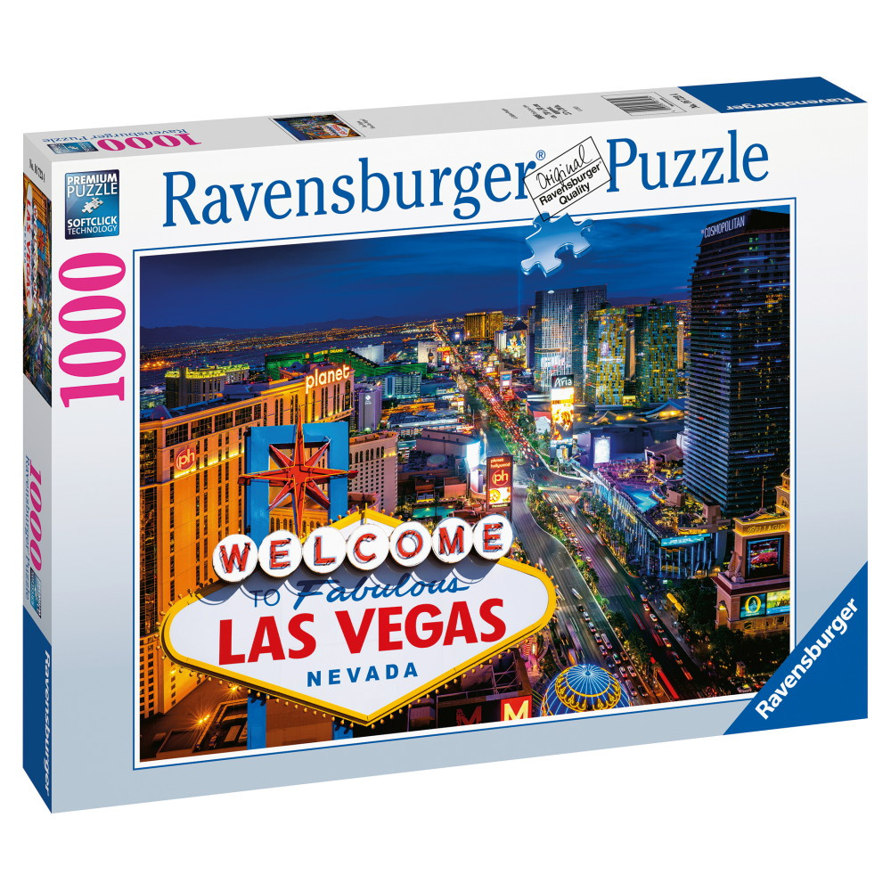 Ravensburger: Las Vegas 1000 Brikker