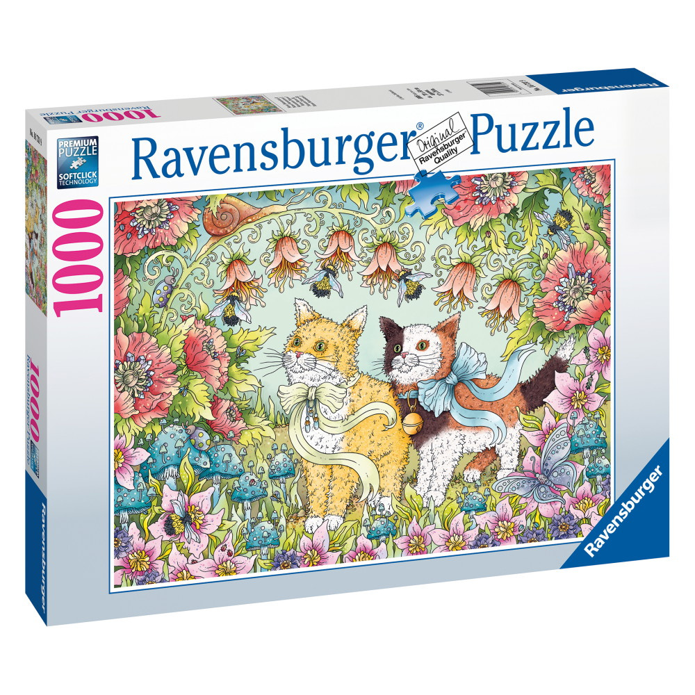 Ravensburger Pretty Kitties 1000 Brikker