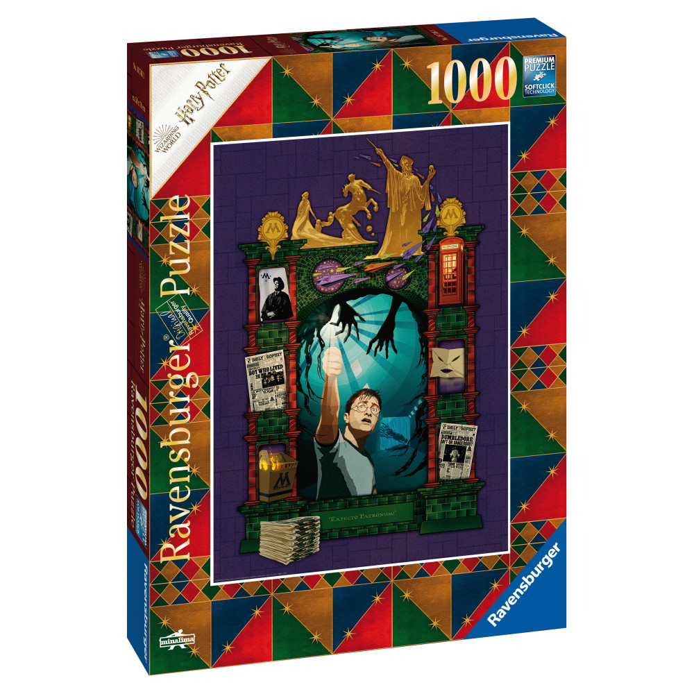 Ravensburger: Harry Potter Order of the Phoenix 1000 Brikker