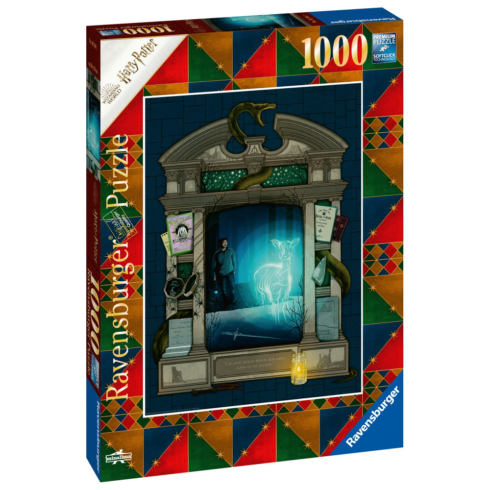 Ravensburger: Harry Potter Deathly Hallows Part 1 1000 Brikker