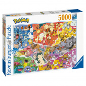 Ravensburger Pokémon Allstars 5000 Brikker
