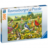 Ravensburger Birds In The Meadow 500 Brikker