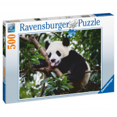 Ravensburger Panda Bear 500 Brikker