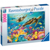Ravensburger Blue Underwater World 1000 brikker