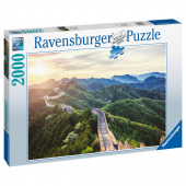Ravensburger: Great Wall of China 2000 Brikker Ravensburger: Great Wall of China 2000 Brikker