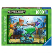 Ravensburger Minecraft Mosaic 1000 Brikker