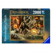 Ravensburger: Lord Of The Rings The Two Towers 2000 Brikker