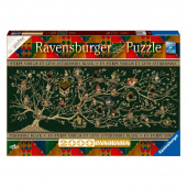 Ravensburger : Harry Potter familie træ 2000 Brikker Ravensburger : Harry Potter familie træ 2000 Brikker