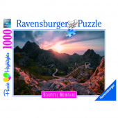 Ravensburger: Serra de Tramuntana, Mallorca 1000 Brikker Ravensburger: Serra de Tramuntana, Mallorca 1000 Brikker