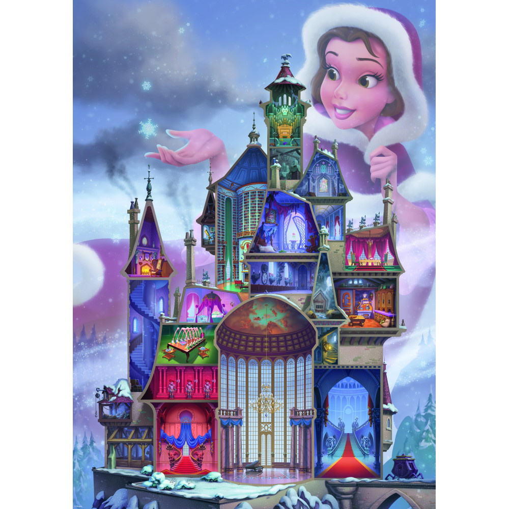 Ravensburger: Disney Belle 1000 Brikker