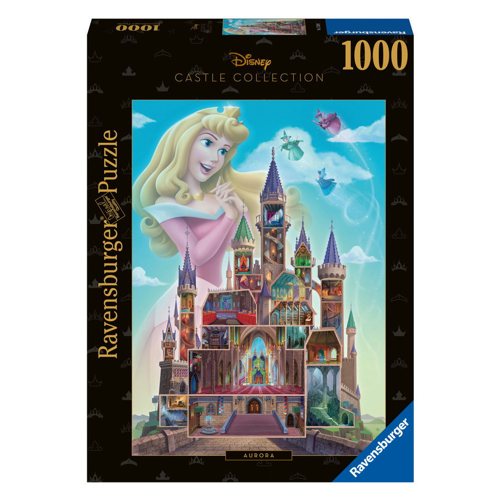 Ravensburger: Disney Aurora slot 1000 Brikker
