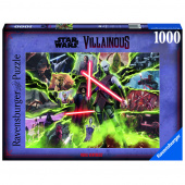 Ravensburger: Star Wars Villainous Asajj Ventress 1000 Brikker Ravensburger: Star Wars Villainous Asajj Ventress 1000 Brikker