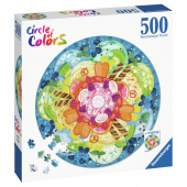 Ravensburger - Circle of Colors - Ice Cream 500 Brikker