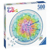 Ravensburger - Circle of Colors - Rainbow Cake 500 Brikker