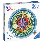 Ravensburger - Circle of Colors - Candy 500 Brikker