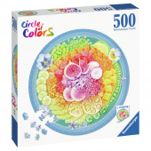 Ravensburger - Circle of Colors - Poke Bowl 500 Brikker Ravensburger - Circle of Colors - Poke Bowl 500 Brikker