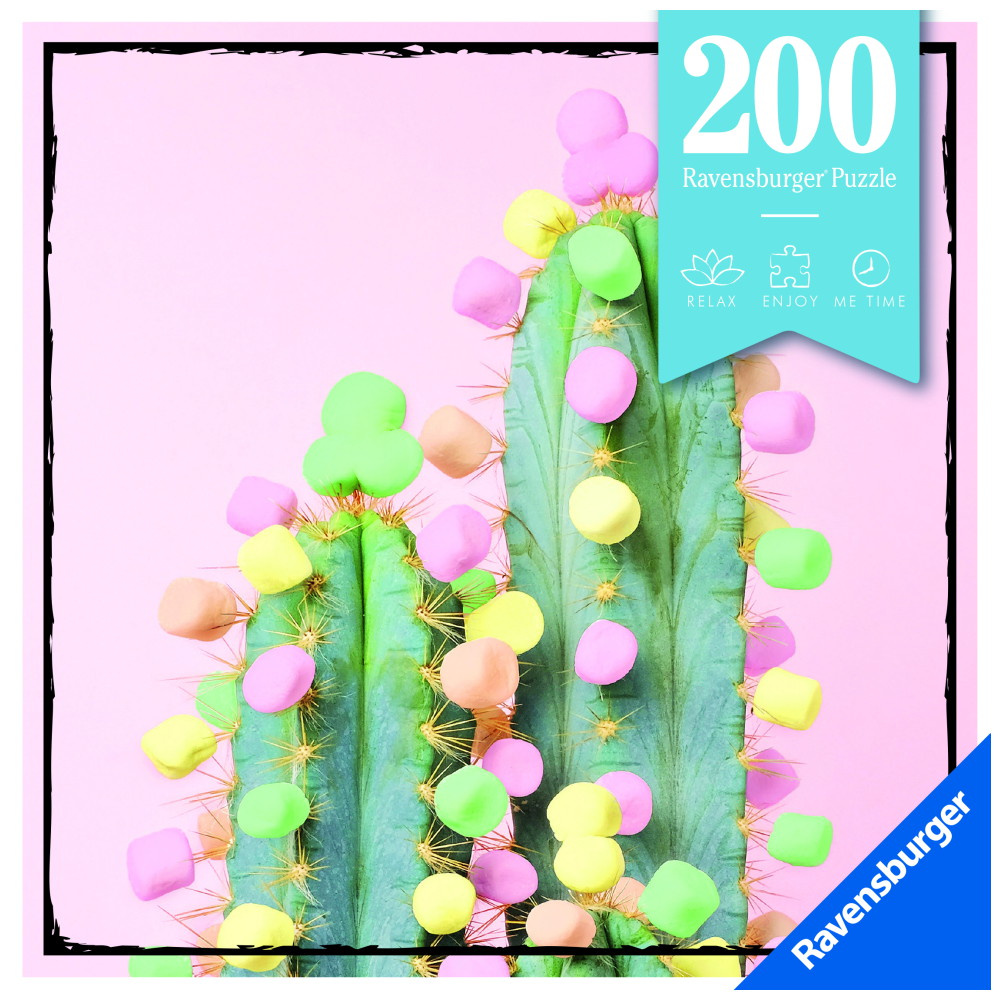 Ravensburger: Cactus 200 Brikker