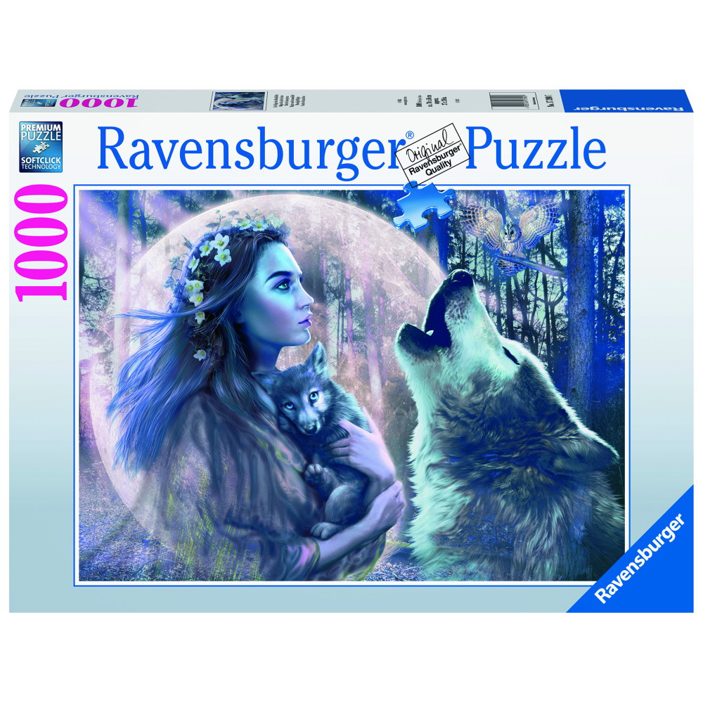 Ravensburger: The Magic Of The Moonlight 1000 Brikker