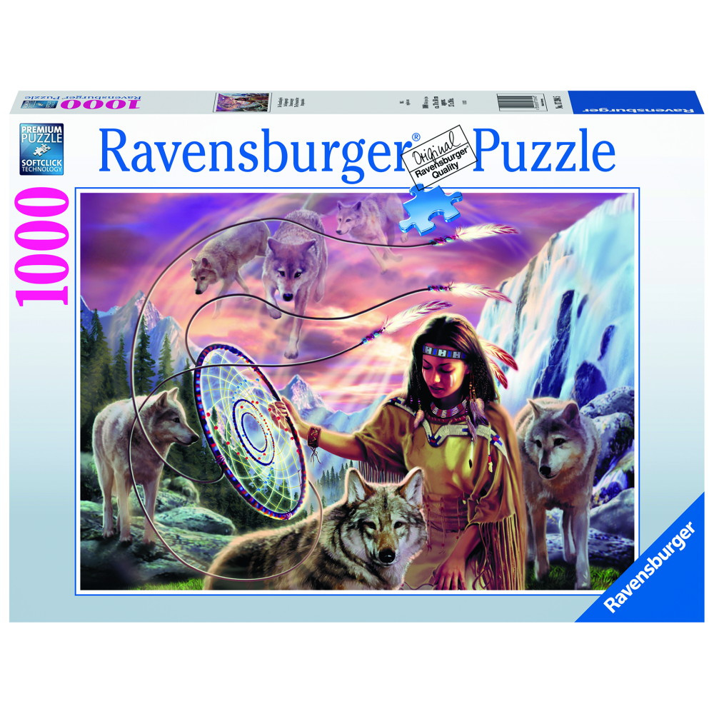 Ravensburger: Dreamcatcher 1000 Brikker